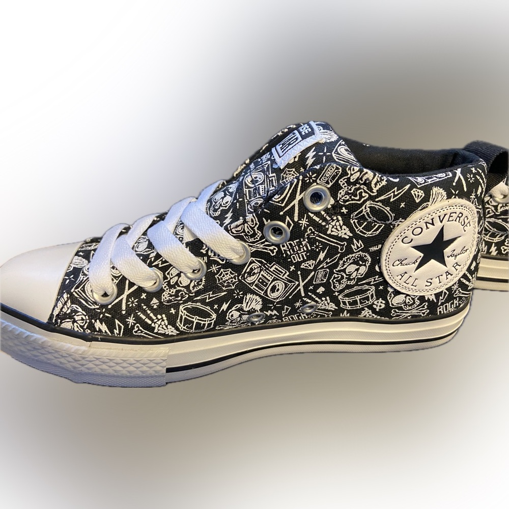 Converse all star Juniors Rare Drum Rock Shoes